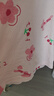 红豆女童睡裙纯棉春夏季薄款家居服儿童短袖套头睡衣A类Q3320粉色140 实拍图