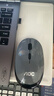 AOC KM720无线键盘鼠标套装 电脑键盘 撞色键盘 防溅洒设计 商务办公家用键盘 黑色 实拍图