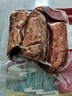 阮小哥 腊肉腊瘦肉500g净重 川味烟熏咸肉熟食腊味农家土特产土猪下酒菜 实拍图