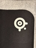 赛睿（SteelSeries）QcK Medium 游戏鼠标垫大号 鼠标垫游戏电竞 电竞fps顺滑鼠标垫 CSGO 无畏契约 M号 320*270*2mm 实拍图