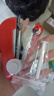缝纫机手动迷你微型缝纫机家用手持简易缝衣服简约商行小型裁缝机 随机1个装-手动款无需充电 实拍图