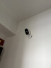 JUAN九安家门口楼道摄像头免插电无线wifi监控器家用室内磁吸免打孔 电池充电手机远程户外高清带夜视 实拍图