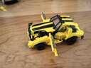 变形金刚（Transformers）儿童男孩玩具车模型手办周边模玩经典电影SS100加强级大黄蜂F7237 实拍图