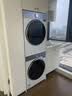小天鹅（LittleSwan）小乌梅3.0奶油白 洗烘套装 10KG滚筒洗衣机全自动+变频热泵式烘干机家用 TG10VE40W+E40W 京东自营 实拍图