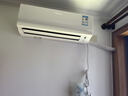 大金空调 (DAIKIN) 新三级  康达气流效应 变频静音 冷暖舒适 家用壁挂式空调 S系列 三级能效A/FTXS326WCWW 大1匹 实拍图