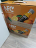 农夫山泉100%纯果汁NFC橙汁300ml*10瓶整箱鲜果饮料礼盒 实拍图