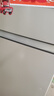 美的（Midea）220L三门冰箱灰色一级能效租房家用客厅宿舍小冰箱三开门低耗省电低音运行MR-231T【国家补贴】 实拍图