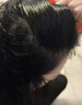同仁堂染发膏一梳盖白男女染发梳 植物无刺激不沾头皮遮白染发剂 黑茶色 实拍图