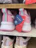 李宁（LI-NING）童鞋儿童篮球鞋女大童音速8轻弹减震清爽透气运动鞋38YKBS046-2 实拍图