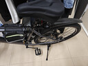 JEEP吉普山地自行车男女学生减震代步车RC750高碳钢摩登灰-26英寸27速 实拍图