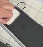 Apple/苹果 iPhone 17ProMax科技织物手机壳-黑色 磁吸苹果17promax手机壳苹果手机壳全包旗舰店原装 实拍图