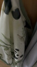 威尔贝鲁【吸湿排汗】婴幼儿童睡袋3-6岁宝宝前4后2夏季薄款睡衣蒲公英XL 实拍图