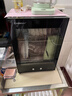 康宝（Canbo）消毒柜家用小型消毒碗柜高温烘干立式迷你台式餐具碗筷收纳柜厨房消毒机【政府补贴】XDR53-TVC1 实拍图