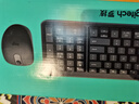 罗技（Logitech）MK251无线蓝牙键盘鼠标套装 办公商务笔记本电脑 数字键盘99键黑色键鼠套装（K251键盘+M196鼠标） 实拍图