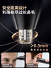 小适（showsee）【TOP.1热销100W+】家用电动迷你男士鼻毛修剪理发器静音低便携不夹毛送父亲送男友生日礼物C1-BK 实拍图