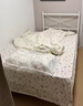 红豆A类抗菌棉花夏凉被子夏被空调被四季被夏季春秋被芯2*2.3米4斤猫 实拍图