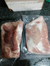 龙大肉食 黑猪肉不见天 净重800g 黑猪雪花前腿肉猪肉生鲜煎烤涮煮食材 实拍图