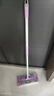 妙洁夹布平板拖把34cm共1布 家用+背心垃圾袋20只0.8丝45*60cm 实拍图