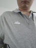 耐克(NIKE)春夏男短袖T恤  POLO衫 纯棉 运动休闲简约FN3895-063 灰XL 实拍图