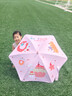 七麦麦儿童雨伞安全圆角太阳伞遮阳伞防晒伞幼儿园小学生男女孩雨伞 实拍图