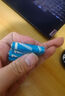 【百万热销】彩虹电池5号和7号AA 计算器钟表玩具七号碳性电池1.5v电池五号 7号8粒【口碑王者】 实拍图