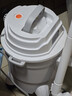 德尔玛（Deerma）【重磅新品】TJ700S 干吹两用吸尘器 家用商用 吸尘器桶式大吸力 整机降噪设计ZN-530 实拍图