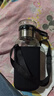 【送杯套】大容量加厚玻璃杯子便携杯茶水分离带杯套泡茶水杯 透明 1000ml吨吨桶 1只装 实拍图