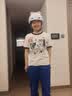 NEVA3C认证头盔电动车女男摩托车头盔夏季防晒防雨安全帽  轻便舒适耐用 实拍图