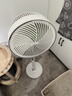 美的（Midea）【幸运草安睡2.0 Ultra】一键闪装/直流变频空气循环扇卧室静音家用语音遥控电风扇一级能效落地扇 实拍图