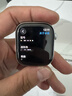 Apple/苹果 Watch S11 智能手表GPS款46毫米银色铝金属表壳雾紫色运动型表带S/M MEVW4CH/B母亲节 实拍图