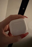 Apple/苹果 AirPods 4 搭配USB-C充电盒 苹果耳机 蓝牙耳机 适用iPhone/iPad/Mac 四代 实拍图