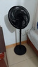 美的（Midea）【超级单品】七叶轻音立式电风扇家用柔风落地扇台式桌面小型风扇大风量节能摇头宿舍电扇 SAF30AB 实拍图