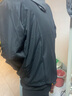 鲁宾克外套男春秋季潮牌宽松休闲假两件连帽工装夹克美式棒球服上衣服男 黑色 L (建议体重110-120斤) 实拍图