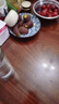 京东京造双层加厚玻璃杯 无铅高硼硅带茶隔水杯304茶隔泡茶杯男士360mL 实拍图