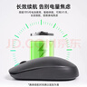 联想（Lenovo）无线鼠标 办公鼠标便携鼠标 笔记本鼠标 电脑鼠标 M100黑 带无线2.4G接收器 实拍图