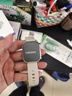 联想（Lenovo）智能手表 Watch Fit轻薄大屏血氧心率睡眠蓝牙通话健康监测穿戴运动手表手环 云石银 男女朋友礼物 实拍图