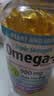 伟博天然Webber Naturals Omega-3深海鱼油软胶囊 加拿大原装送礼礼盒 三倍鱼油 200粒*1瓶 实拍图