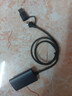 绿联USB/Type-C高速读卡器 SD/TF4.0双卡同读 适用电脑手机苹果17/iPad/单反运动相机 支持UHS-I/II卡 实拍图