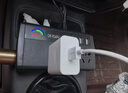 准航车载逆变器充电器超级快充电瓶车汽车点烟器转换器12v24v转220v 实拍图