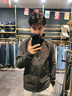 猛犸象（MAMMUT）【红标】Macun 2.0 男士户外防泼水连帽夹克外套软壳 黑色 XL 实拍图