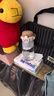 膳魔师（THERMOS）儿童吸管杯小学生开学水杯幼儿园宝宝Tritan塑料水壶400ml棕 实拍图