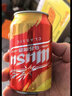 乌苏啤酒（wusu）经典乌苏烈性啤酒330ml*24罐整箱装京东自营踏青出游 晒单实拍图