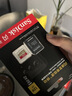 闪迪内存卡存储tf卡运动相机卡高速gopro相机无人机内存卡MicroSD卡u3/v30 适用于适用pocket4 128G  【入会领10元券 联系客服送读卡器】 实拍图