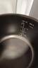 美的（Midea）电压力锅4L高压70kPa电饭煲家用3-6人不粘锅 旋钮操控多功能一体煲汤炖煮开盖火锅电饭锅MY-E4809 实拍图