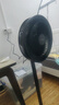美的（Midea）【超级单品】七叶轻音立式电风扇家用柔风落地扇台式桌面小型风扇大风量节能摇头宿舍电扇 SAF30AB 实拍图