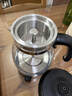 金灶（KAMJOVE） 养生壶煮茶器喷淋式煮茶炉白茶壶黑茶壶办公室家用蒸汽煮茶壶1L 黑色 1L 实拍图