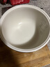 美的（Midea）小碧玉电饭煲2-3人3升0氟陶瓷白玉内胆家用电煮锅煲汤煮粥智能预约多功能一锅多用微压电饭锅RE360 实拍图