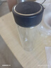 京东京造 玻璃杯 双层隔热茶杯个人专用茶水分离杯大容量380ml 实拍图