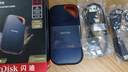 闪迪（SanDisk）2TB Type-c USB3.2 NVMe移动固态硬盘（PSSD）E61卓越版 1050MB/s三防保护 手机笔记本电脑外接SSD 实拍图