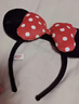 迪士尼（Disney）毛绒玩具正版发饰卡通女孩扮装饰品米奇老鼠生日礼物女 米妮发箍 实拍图
